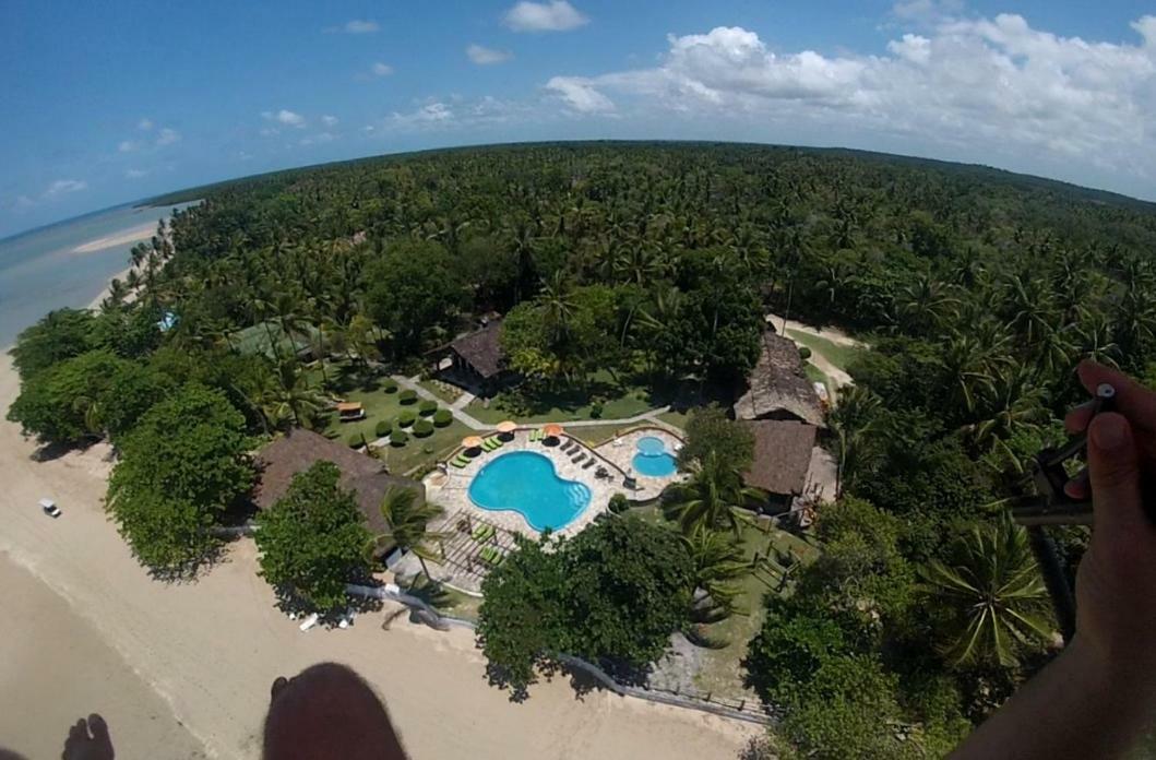 Hotel Praia Do Encanto Morro de São Paulo Dış mekan fotoğraf