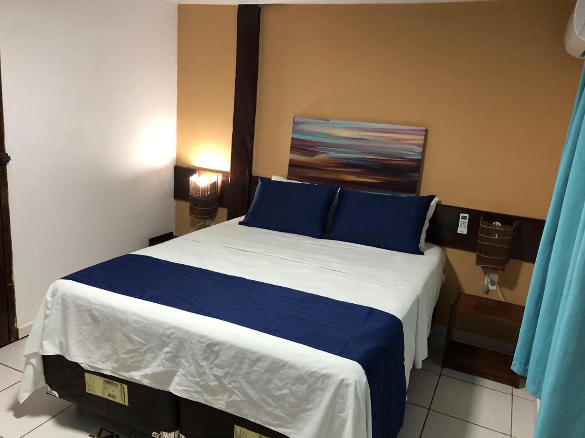 Hotel Praia Do Encanto Morro de São Paulo Dış mekan fotoğraf
